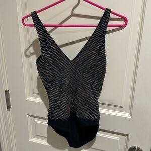 Zara Medium Rainbow Bodysuit. Like-new!